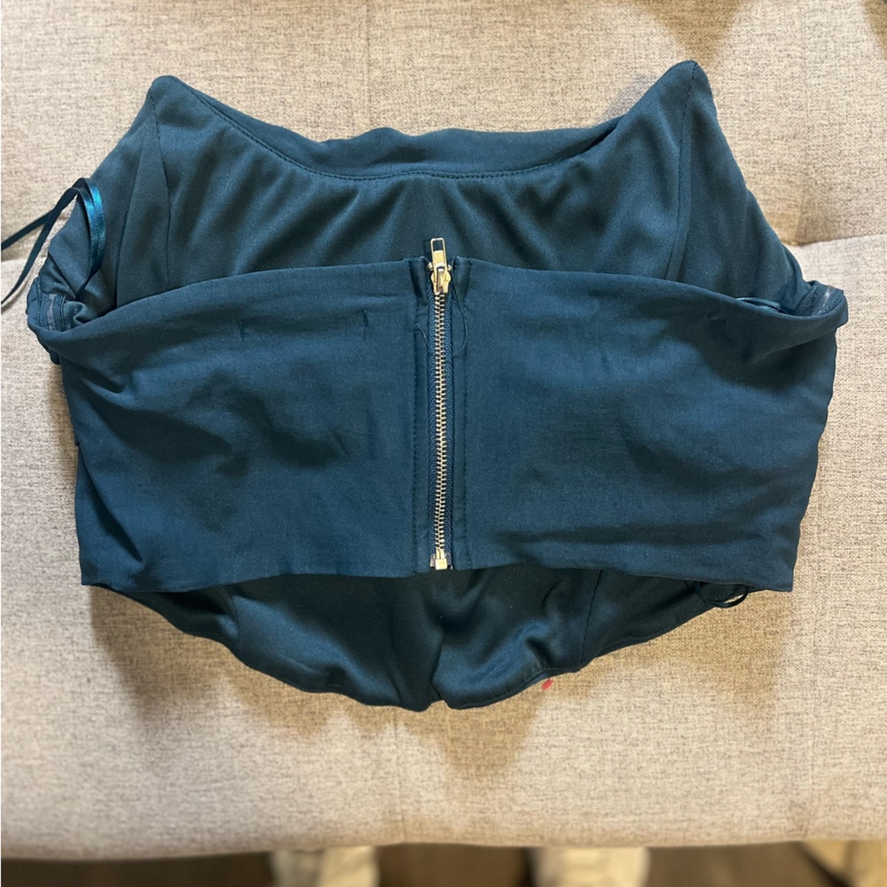 Corset Strapless Top